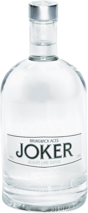 Brunswick Aces The Joker Sapiir bottle